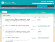 Tablet Screenshot of forums.locogringo.com